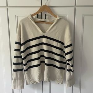 COPY - Zara striped sweater